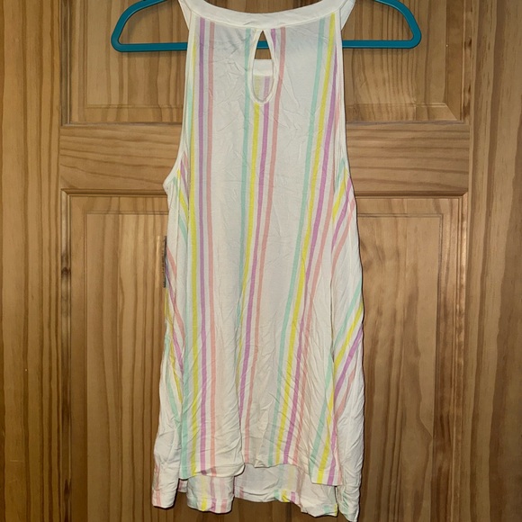 Torrid Candy Stripe Goddess Tank - Picture 2 of 4